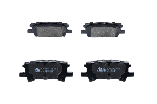 ATE 13.0460-5734.2 Kit pastiglie freni LEXUS RX (MHU3_, GSU3_, MCU3_) 232 CV Benzina costo