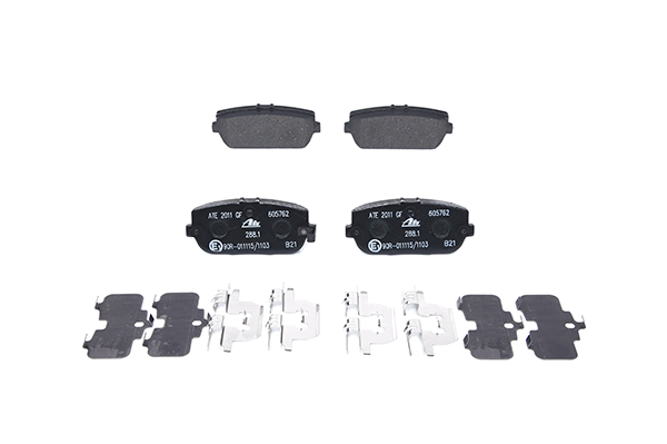 ATE 13.0460-5762.2 Τακάκια φρένων MAZDA MX-5 IV (ND) 131 PS Βενζίνη κόστος