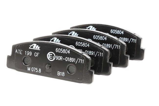 ATE 13.0460-5804.2 Τακάκια φρένων MAZDA 626 IV Hatchback (GE) 116 PS Βενζίνη κόστος