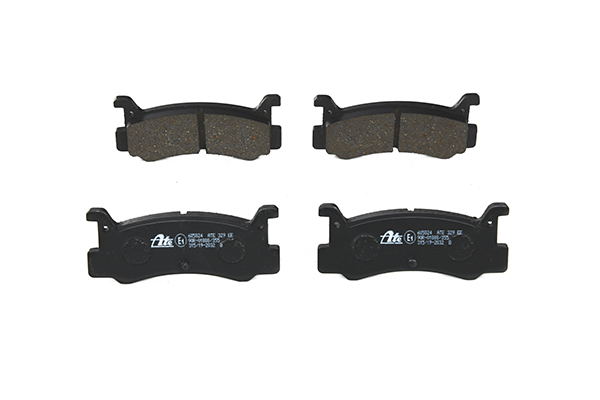 ATE 13.0460-5824.2 Remblokken MAZDA MX-3 (EC) 133 Pk Benzine kosten