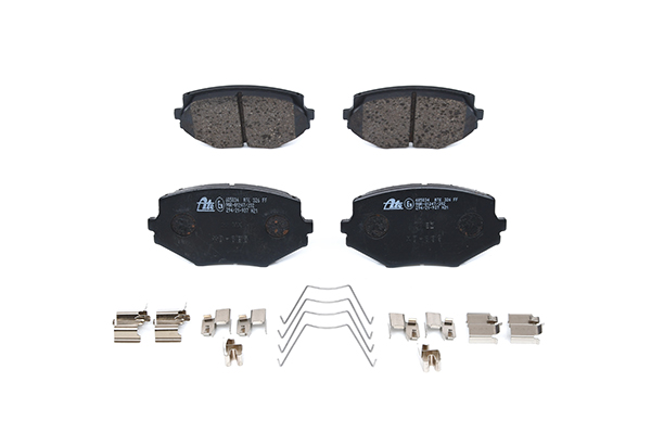 ATE 13.0460-5834.2 Τακάκια φρένων MAZDA MX-5 I (NA) 131 PS Βενζίνη κόστος