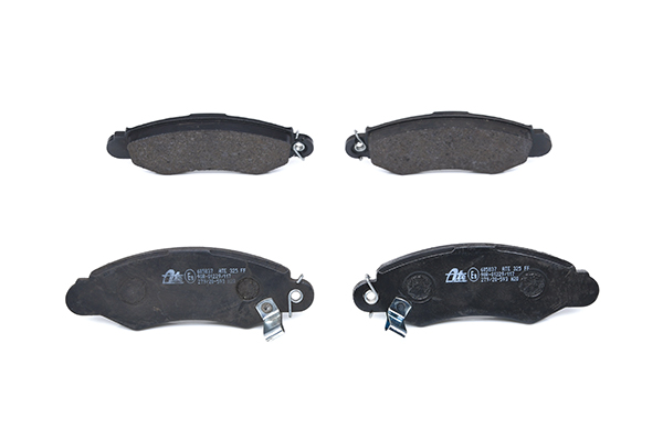 ATE 13.0460-5837.2 Bremsbeläge SUZUKI SWIFT 2 Stufenheck (AH, AJ) 1.3 71 PS Benzin