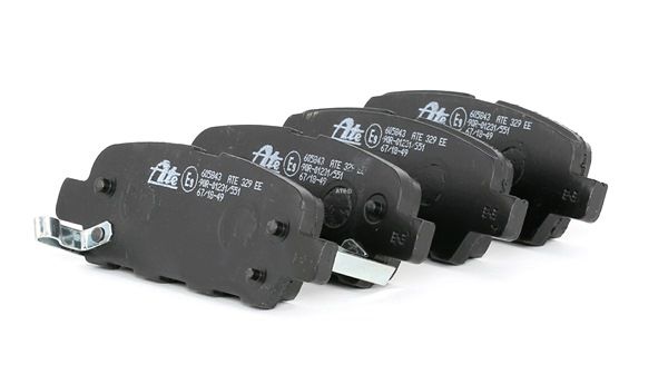 ATE 13.0460-5843.2 Plaquettes de frein INFINITI QX60 SUV 299 CV Essence coût