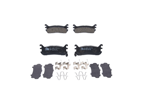 ATE 13.0460-5865.2 Τακάκια φρένων MAZDA MX-5 I (NA) 131 PS Βενζίνη κόστος