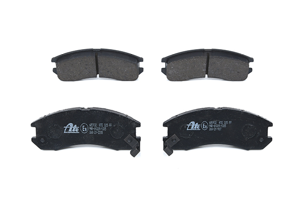 ATE 13.0460-5932.2 Τακάκια φρένων MAZDA 626 III Hatchback (GD) 115 PS Βενζίνη κόστος