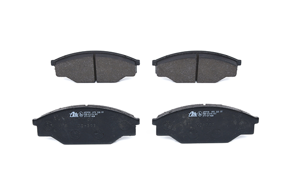 ATE 13.0460-5938.2 Remblokken TOYOTA HILUX 2 Pritsche/Fahrgestell (LN6, LN5, YN6, YN5, 5ZN1 145 Pk Benzine kosten