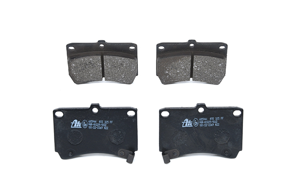 ATE 13.0460-5944.2 Τακάκια φρένων MAZDA 323 C IV (BG) 130 PS Βενζίνη κόστος