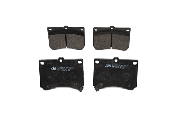 ATE 13.0460-5974.2 Τακάκια φρένων MAZDA 323 C IV (BG) 130 PS Βενζίνη κόστος