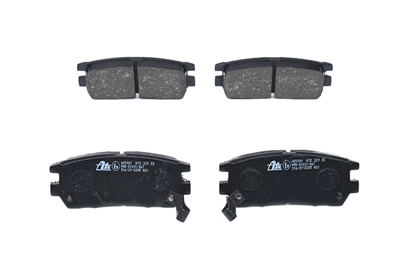 ATE 13.0460-5981.2 Bremseklodser MITSUBISHI PAJERO 2 Canvas Top (V2W, 54W) 177 HK Benzin hvad koster