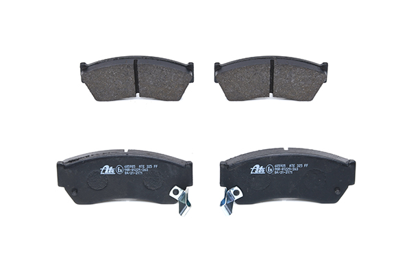 ATE 13.0460-5985.2 Kit pastiglie freni SUZUKI SWIFT 1 (AA) 101 CV Benzina costo