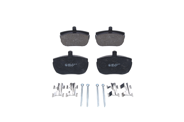 ATE 13.0460-6911.2 Remblokken FORD TRANSIT Open laadbak/ Chassis (T_ _) 78 Pk Benzine kosten