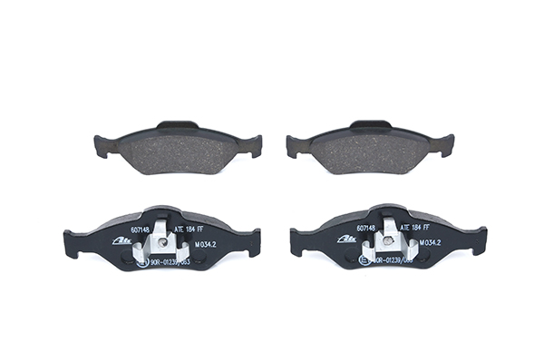 ATE 13.0460-7148.2 Remblokken FORD FIESTA 4 (JA, JB) 75 Pk Diesel kosten
