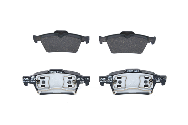 ATE 13.0460-7160.2: Juego de pastillas de freno