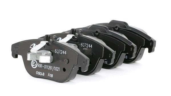 ATE 13.0460-7244.2 Τακάκια φρένων MERCEDES-BENZ C-class T-modell (S204) 231 PS Πετρέλαιο κόστος