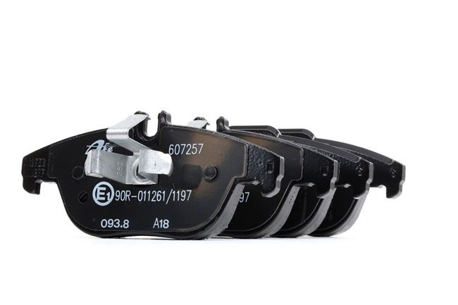 ATE 13.0460-7257.2 Τακάκια φρένων MERCEDES-BENZ C-class T-modell (S204) 231 PS Πετρέλαιο κόστος