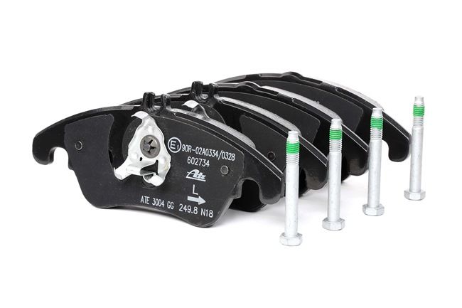 ATE Ceramic 13.0470-2734.2 Τακάκια φρένων MERCEDES-BENZ C-class T-modell (S204) 231 PS Πετρέλαιο κόστος