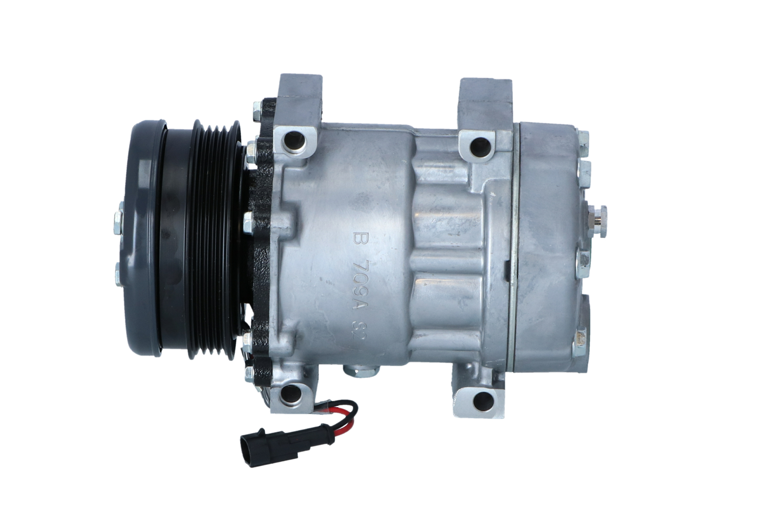 NRF 32759: Klimakompressor EASY FIT mit PAG-Kompressoröl, mit Dichtring