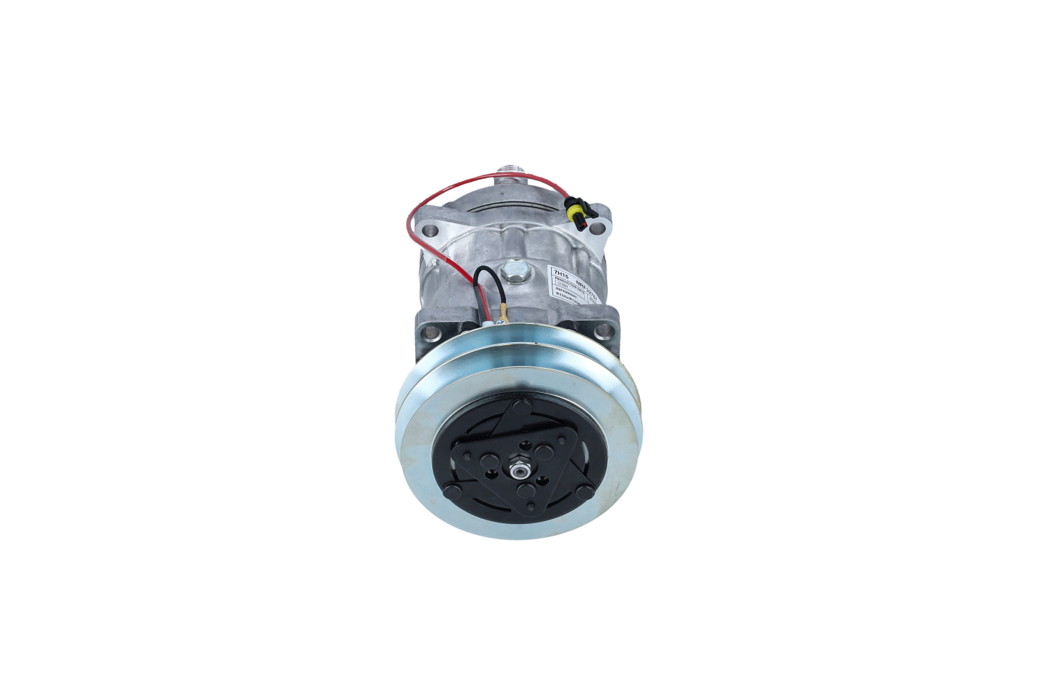 NRF 32767: Klimakompressor EASY FIT mit PAG-Kompressoröl, mit Dichtring