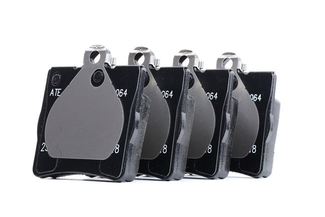 ATE Ceramic 13.0470-4064.2 Τακάκια φρένων MERCEDES-BENZ C-class Coupe (CL203) 136 PS Πετρέλαιο κόστος