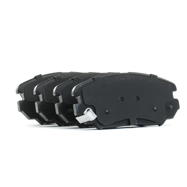 ATE 13.0470-5611.2: Juego de pastillas de freno con accesorios Ceramic