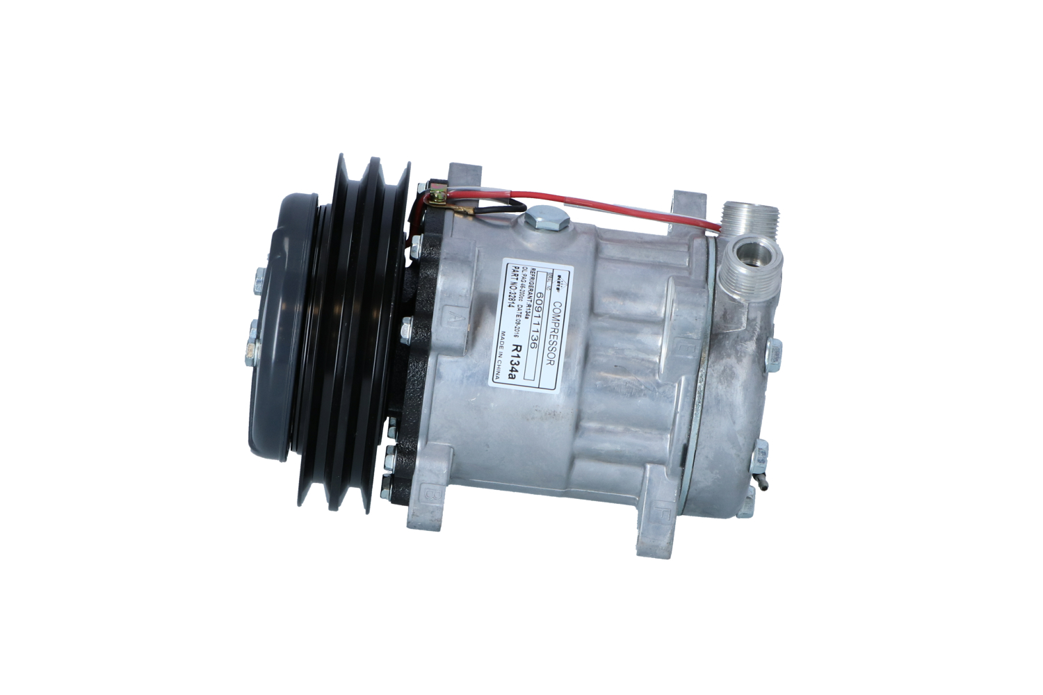 NRF 32814: Compresor AC EASY FIT cu elei compresor-PAG, cu inel etansare