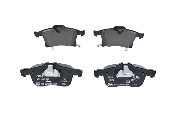 ATE Ceramic 13.0470-7179.2 Remblokken VAUXHALL Corsa Mk2 (C) (X01) 100 Pk Diesel kosten