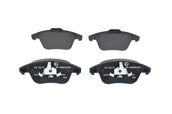 ATE Ceramic 13.0470-7230.2 Bremžu kluči DS DS 4 / DS 4 CROSSBACK 150 ZS Benzīns cena