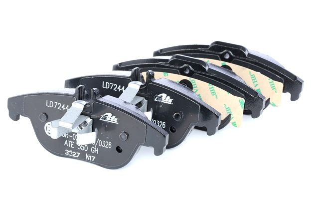 ATE Ceramic 13.0470-7244.2 Τακάκια φρένων MERCEDES-BENZ C-class T-modell (S204) 231 PS Πετρέλαιο κόστος