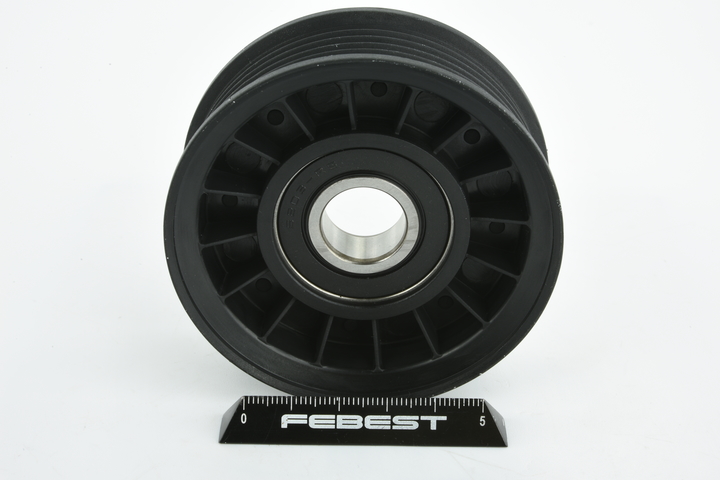 FEBEST 3287-ESCIII: Rolka napinacza, pasek klinowy wielorowkowy Ø: 75[mm], Ø: 75[mm]