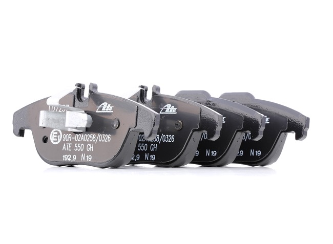 ATE Ceramic 13.0470-7257.2 Τακάκια φρένων MERCEDES-BENZ C-class T-modell (S204) 231 PS Πετρέλαιο κόστος