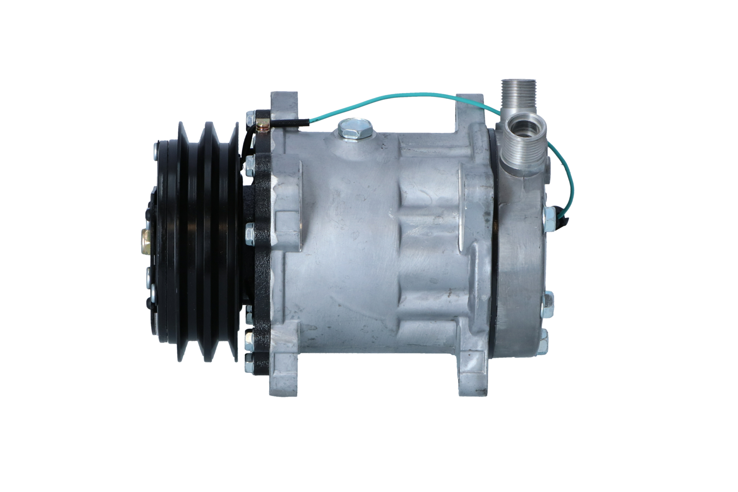 NRF 32873: Klimakompressor EASY FIT mit PAG-Kompressoröl, mit Dichtring
