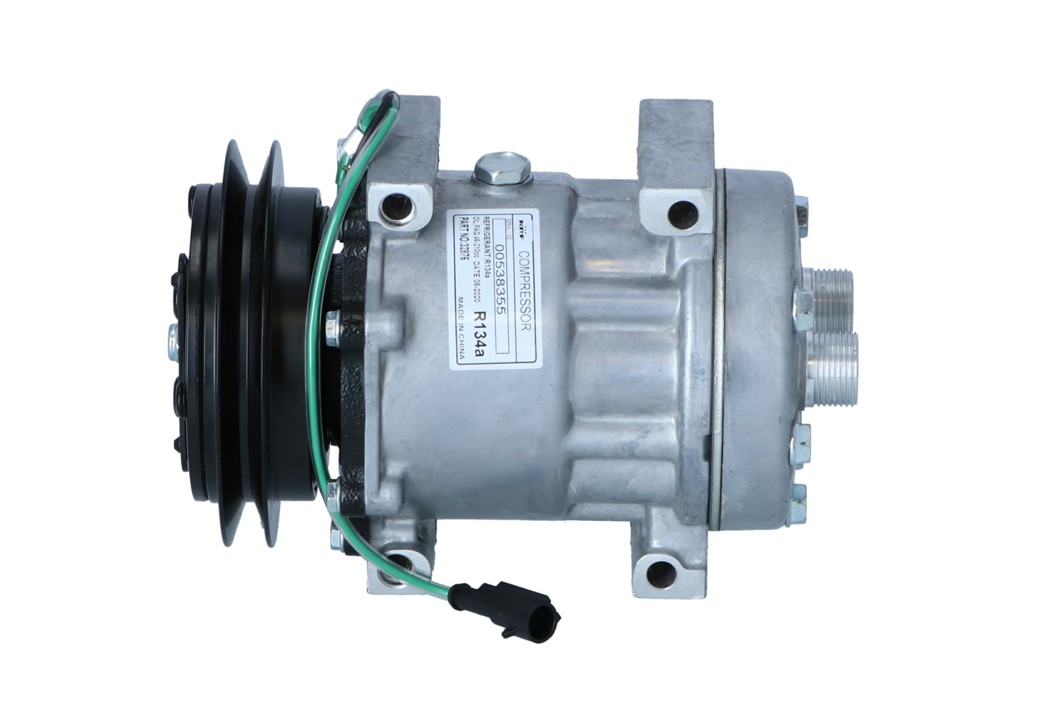 NRF 32876: Compresor AC EASY FIT cu elei compresor-PAG, cu inel etansare