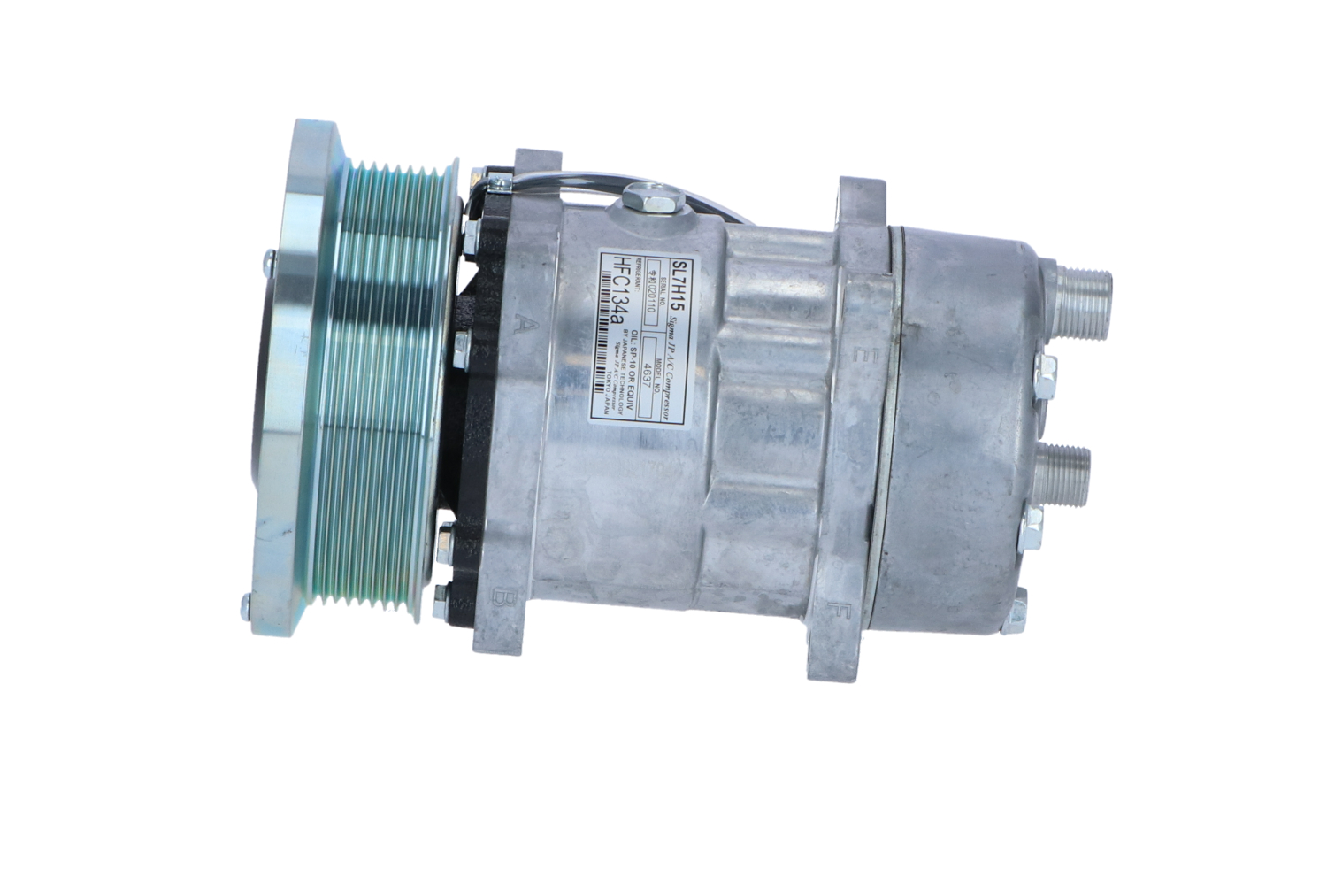 NRF 32884: Compresor AC cu elei compresor-PAG