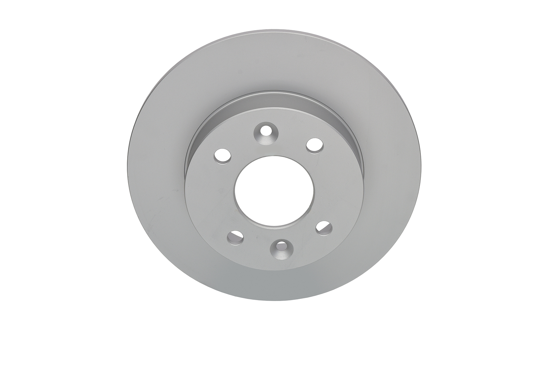 ATE 24.0108-0104.1: Disco de freno Ø: 238mm, macizo, Ø: 238mm, revestido, con tornillos