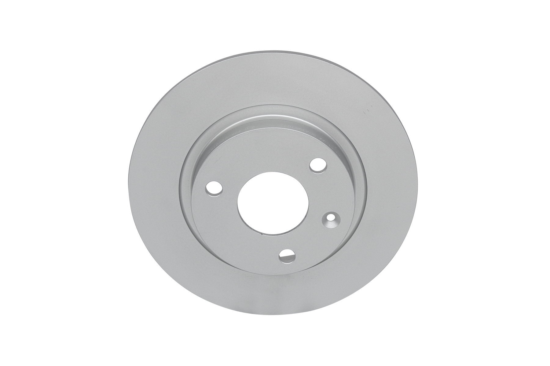 ATE 24.0108-0107.1: Δισκόπλακα Ø: 238mm, πλήρες, Ø: 238mm, με επίστρωση, Με βίδες
