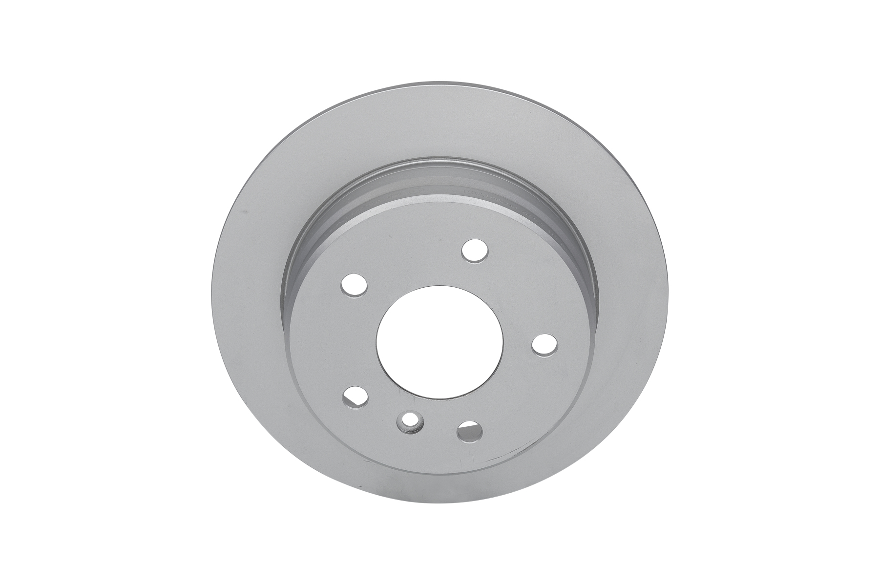 ATE 24.0108-0111.1: Disco de freno Ø: 258,0mm, macizo, Ø: 258,0mm, revestido