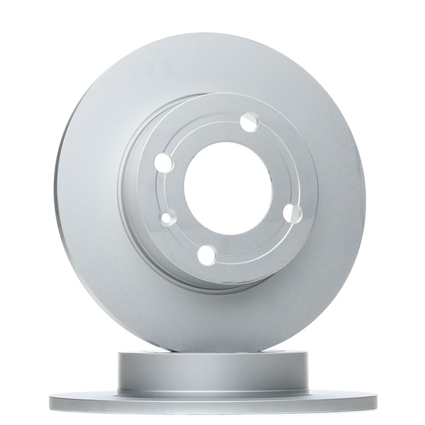 ATE 24.0109-0124.1: Bromsskiva Ø: 232mm, full, Ø: 232mm, belagd