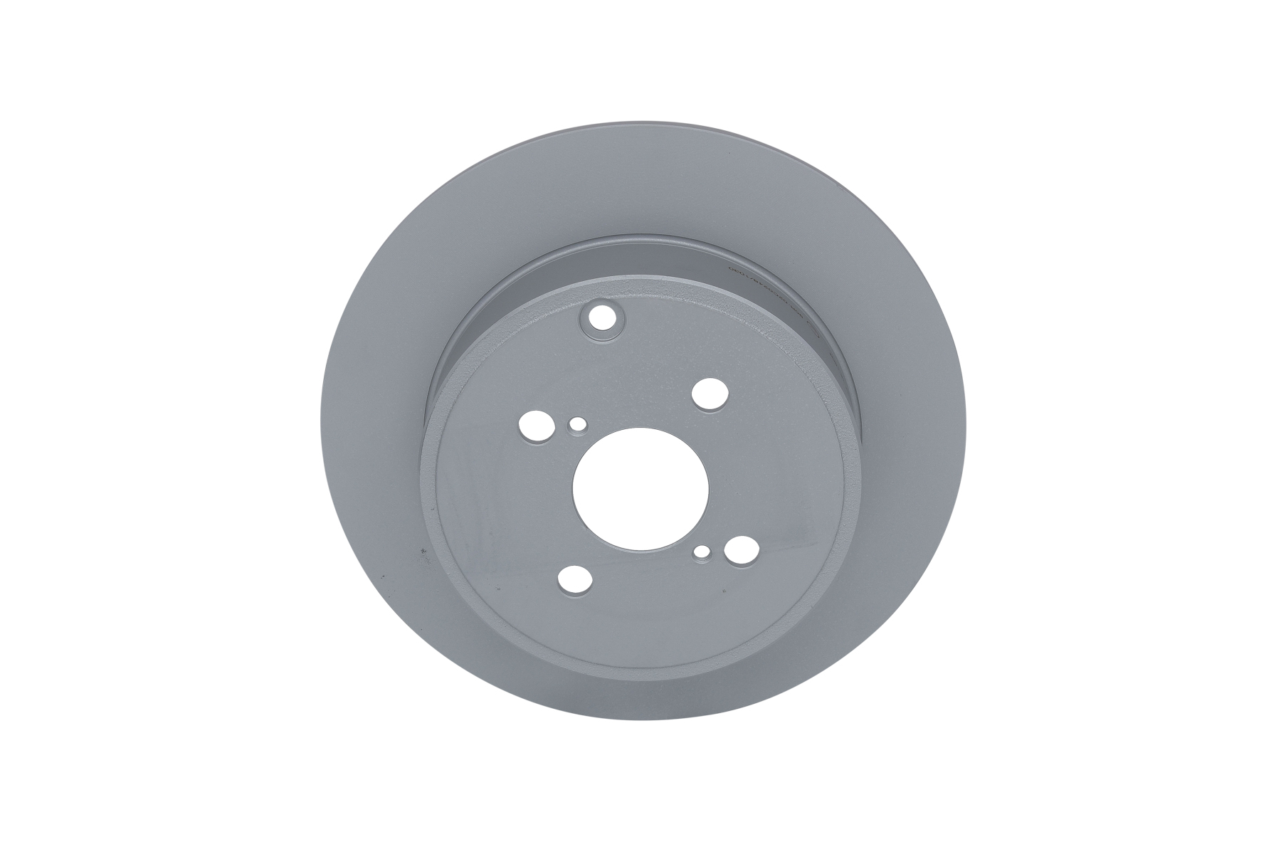 ATE 24.0109-0140.1: Bremsscheibe Ø: 279mm, voll, Ø: 279mm, beschichtet