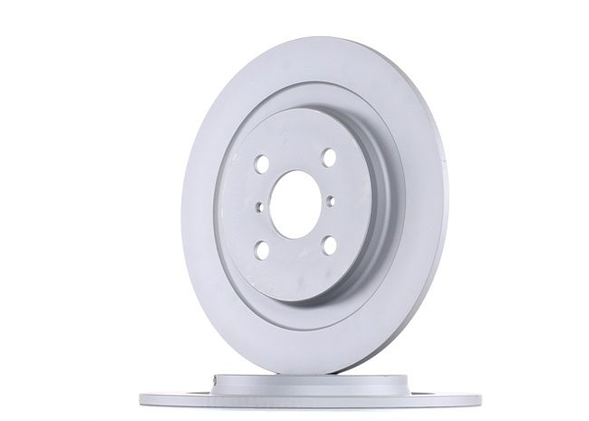 ATE 24.0109-0142.1: Bremsscheibe Ø: 278,0mm, voll, Ø: 278,0mm, beschichtet