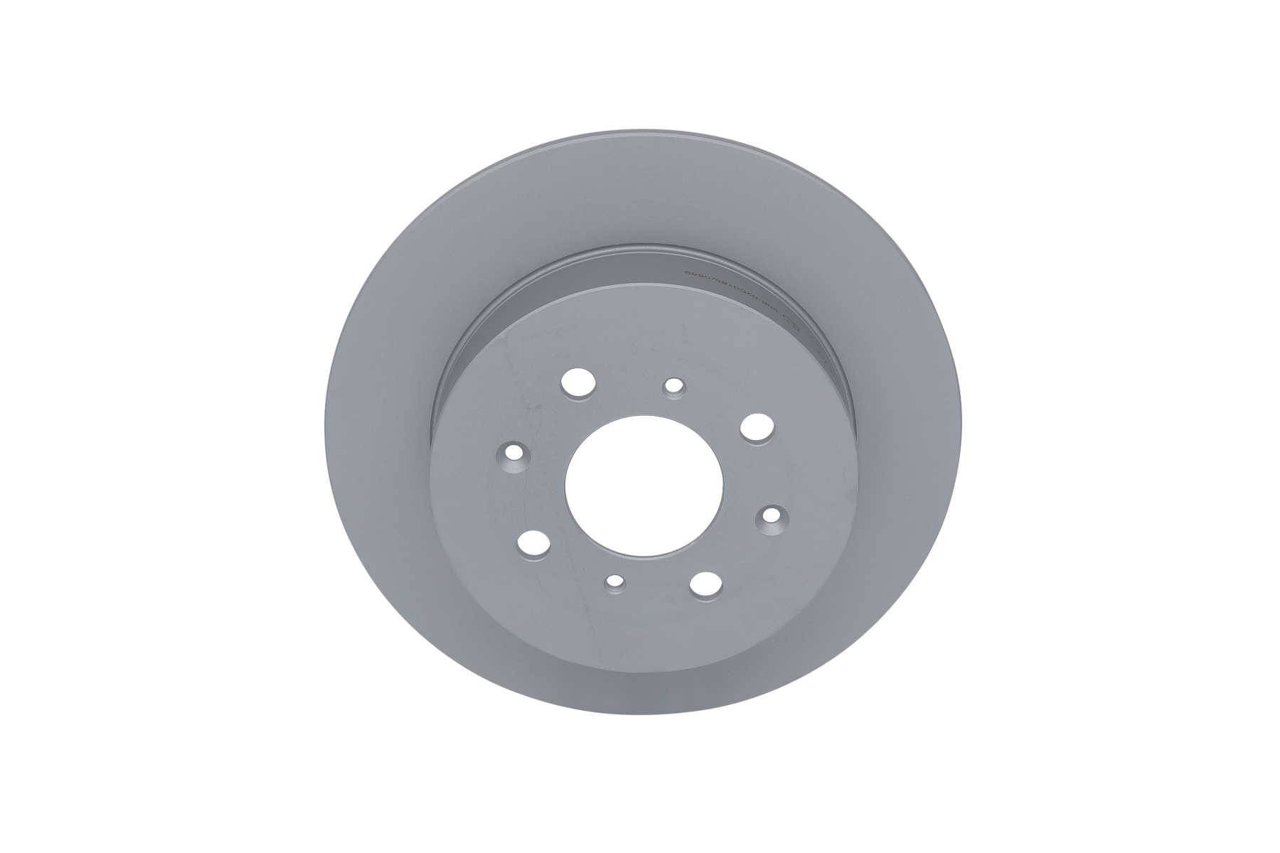 ATE 24.0109-0143.1: Disco de freno Ø: 260,0mm, macizo, Ø: 260,0mm, revestido, con tornillos