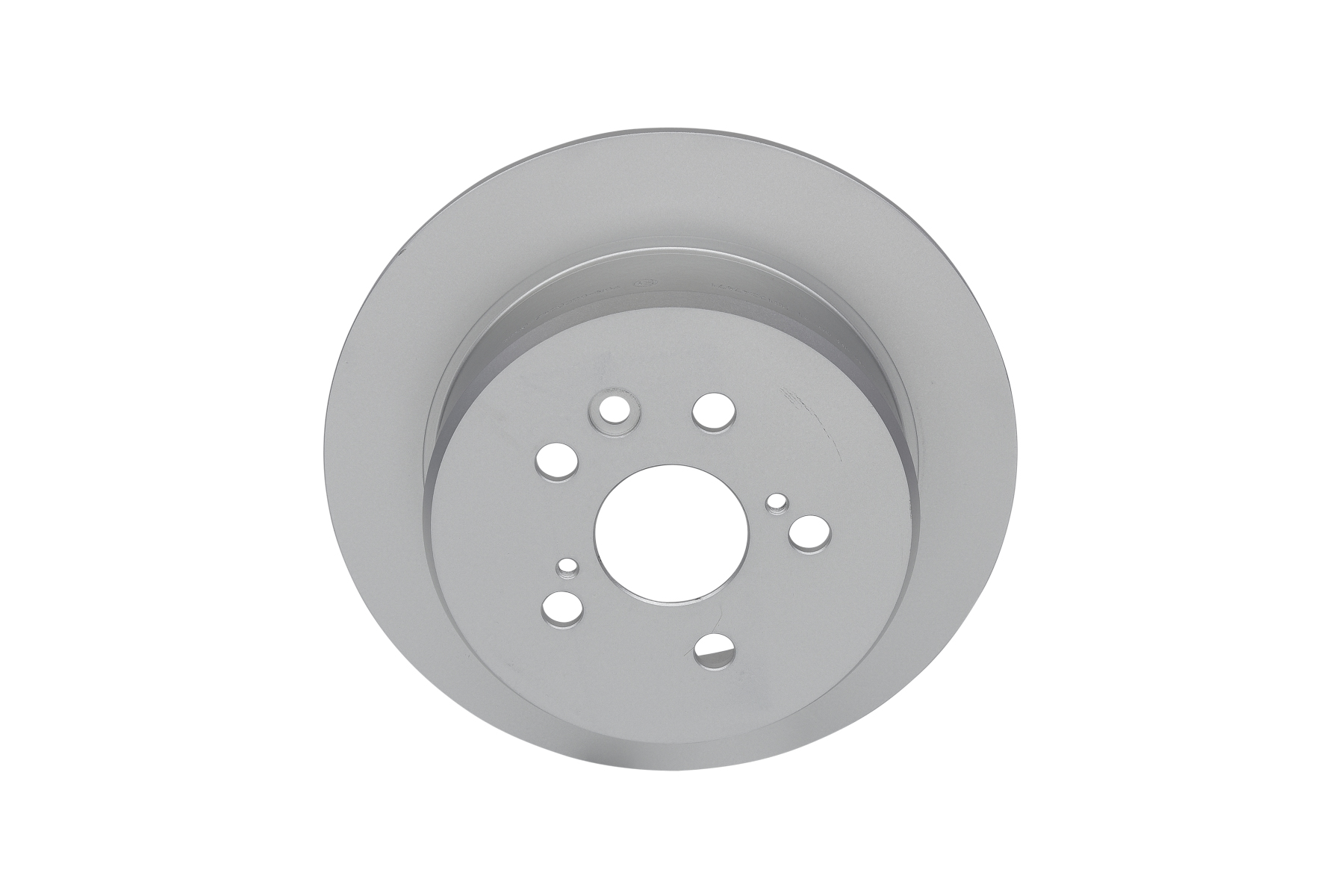 ATE 24.0109-0148.1: Bremsscheibe Ø: 269,0mm, voll, Ø: 269,0mm, beschichtet
