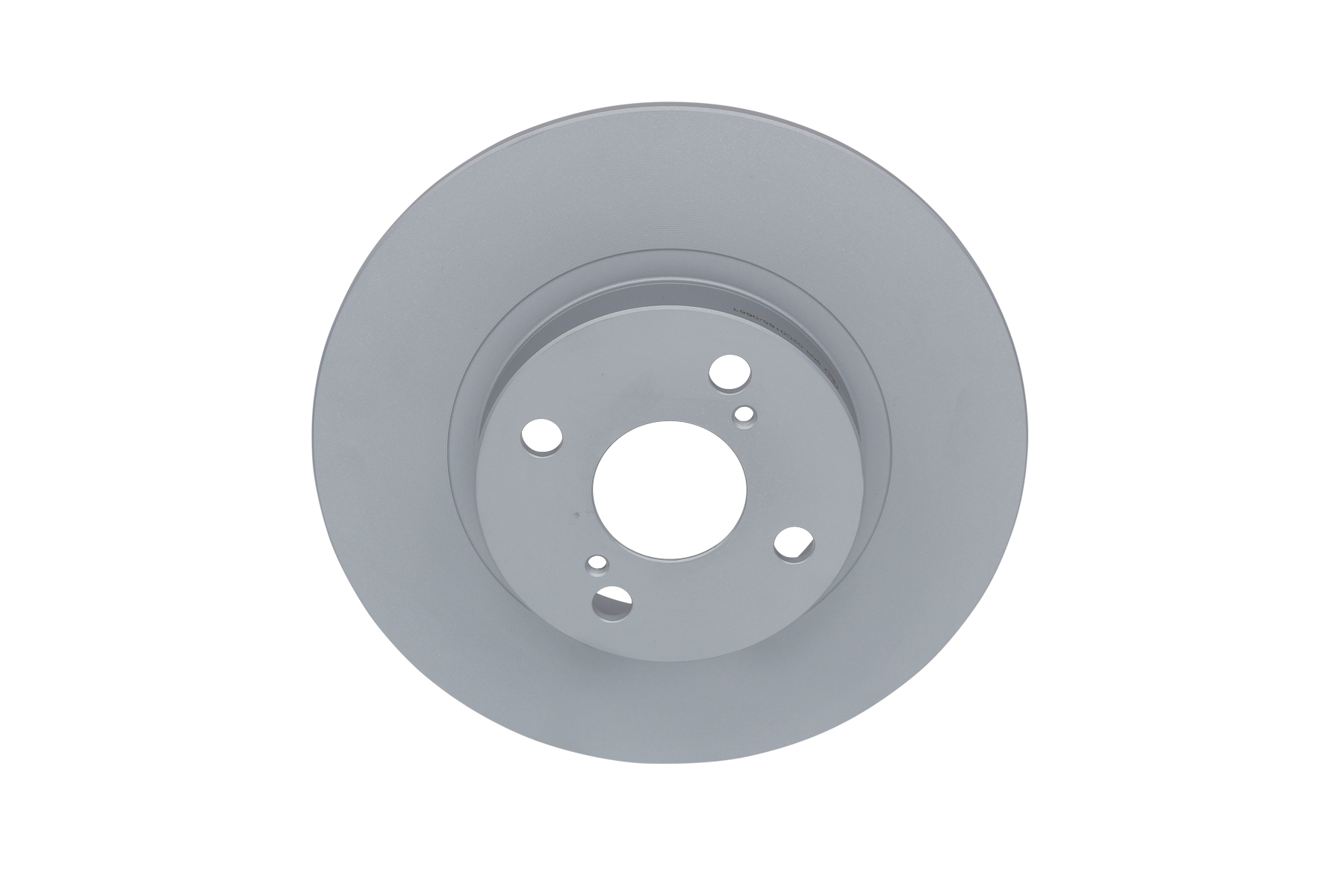 ATE 24.0109-0159.1: Bremsscheibe Ø: 266,0mm, voll, Ø: 266,0mm, beschichtet