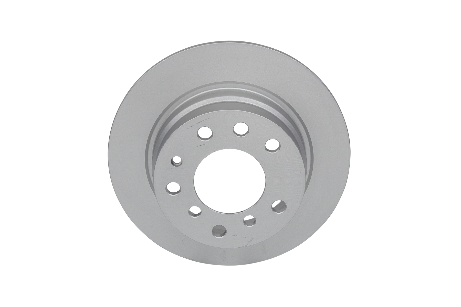 ATE 24.0110-0110.1: Bremsscheibe Ø: 272,0mm, voll, Ø: 272,0mm, beschichtet