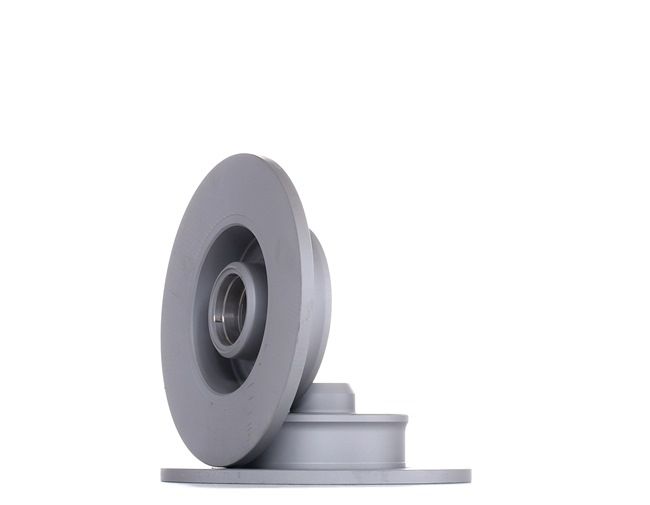 ATE 24.0110-0111.1: Disco de freno Ø: 226,0mm, macizo, Ø: 226,0mm, revestido, sin anillo sensor ABS, sin cojinete rueda