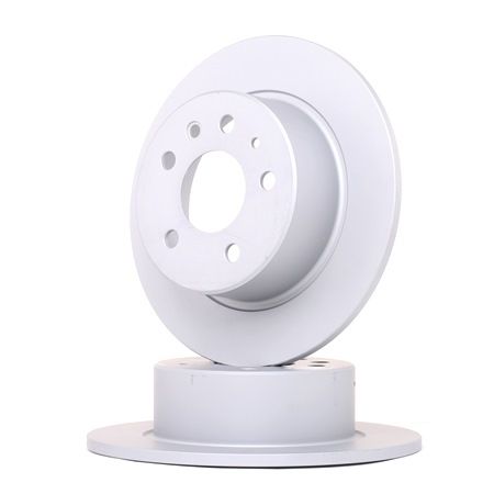 ATE 24.0110-0185.1: Bremsscheibe Ø: 279mm, voll, Ø: 279mm, beschichtet, mit Schrauben