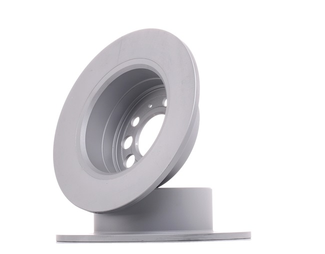 ATE 24.0110-0189.1: Disco de freno Ø: 281,0mm, macizo, Ø: 281,0mm, revestido