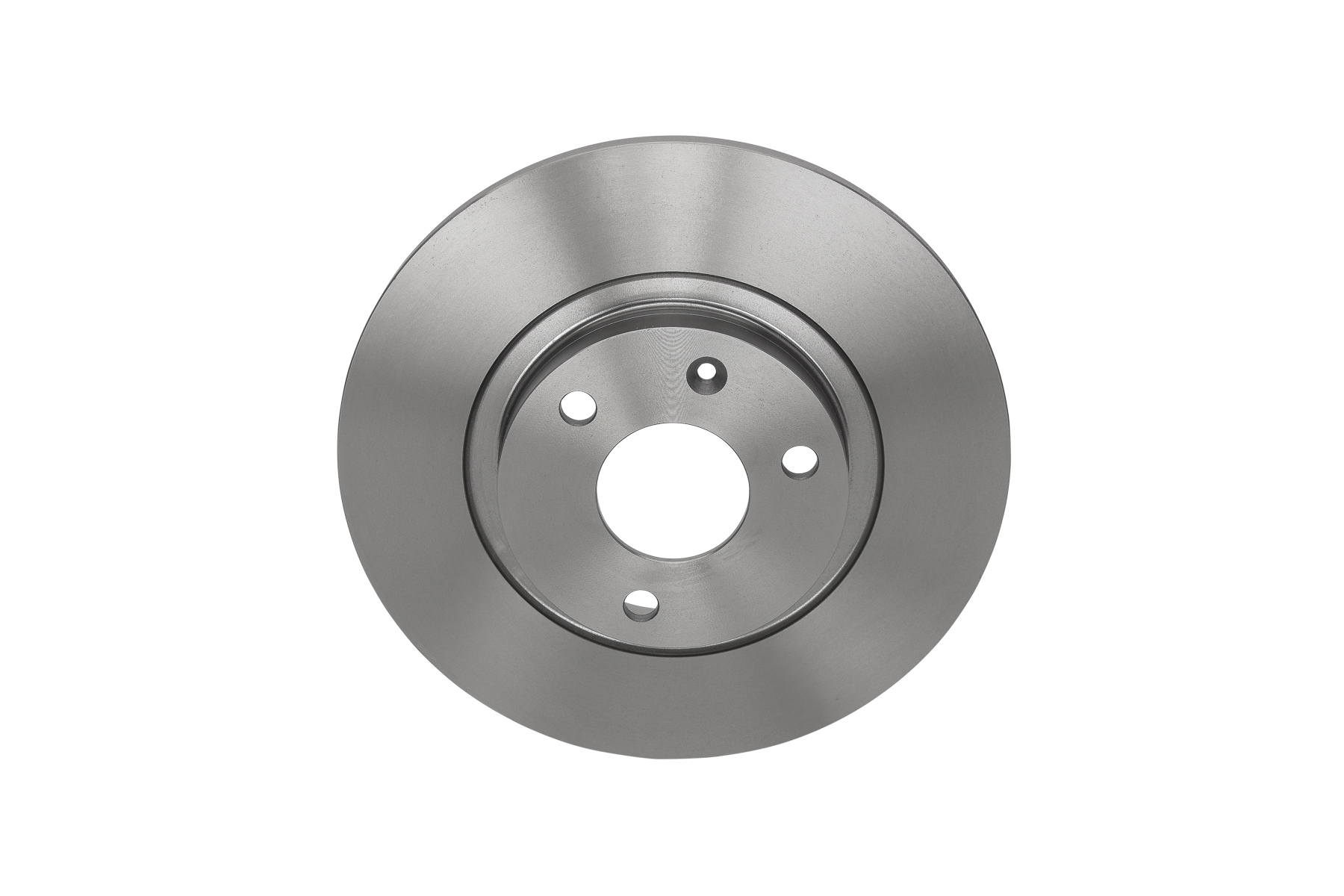 ATE 24.0110-0198.1: Bremsscheibe Ø: 258,0mm, voll, Ø: 258,0mm