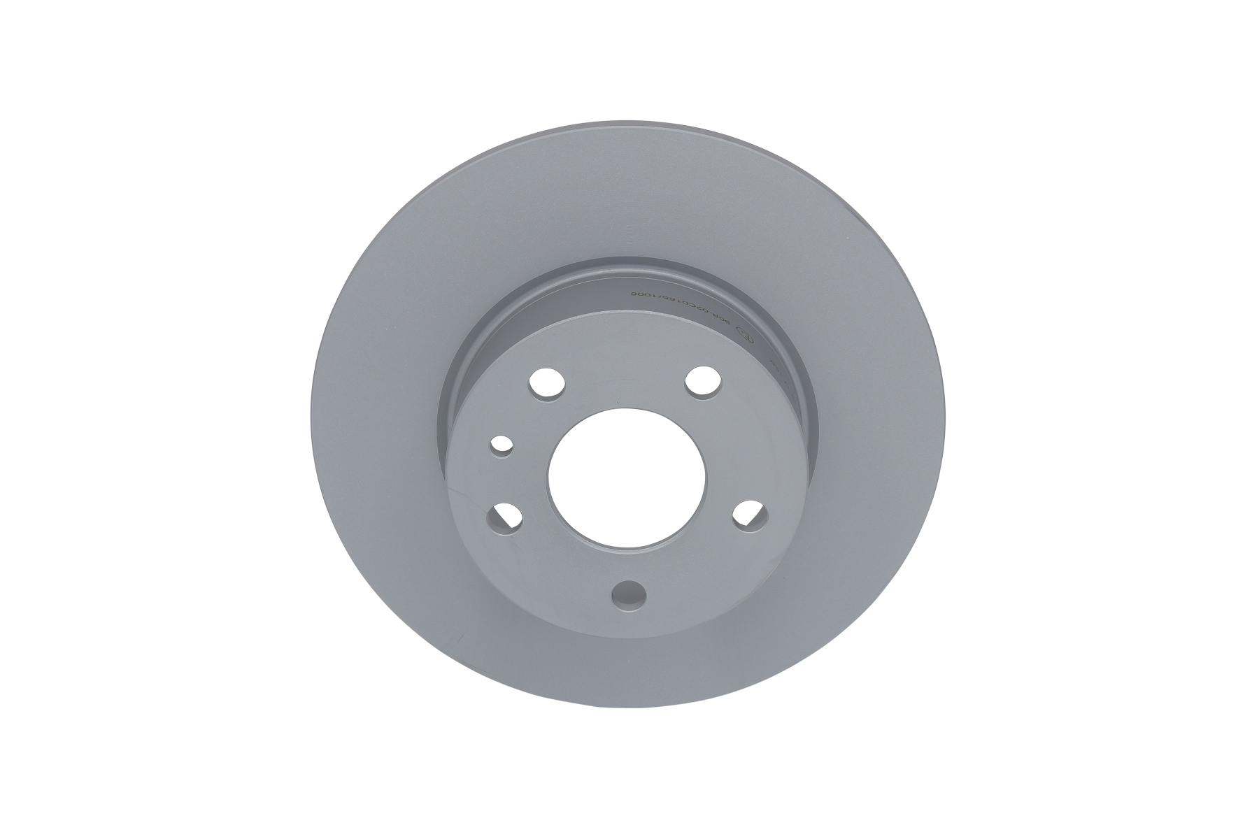 ATE 24.0110-0209.1: Disque de frein Ø: 251,4mm, plein, Ø: 251,4mm, revêtu