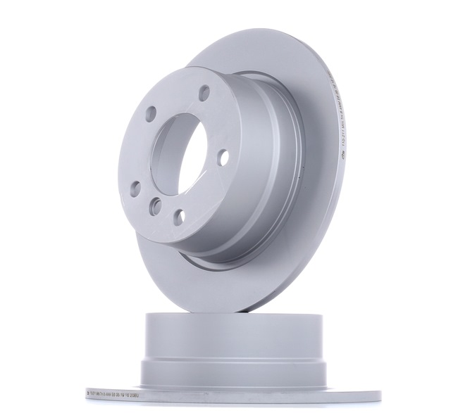 ATE 24.0110-0211.1: Bremsscheibe Ø: 272,0mm, voll, Ø: 272,0mm, beschichtet, mit Schrauben