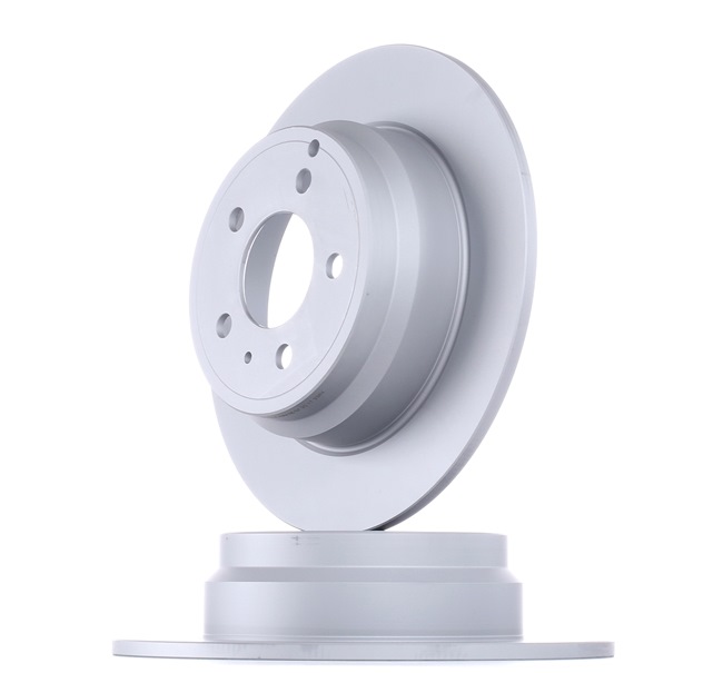 ATE 24.0110-0214.1: Disco de freno Ø: 295,0mm, macizo, Ø: 295,0mm, revestido